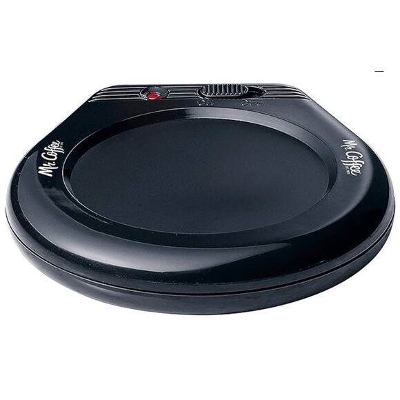 Mr. Coffee Mug Warmer for Coffee and Tea- Black - Picture 2 of 4